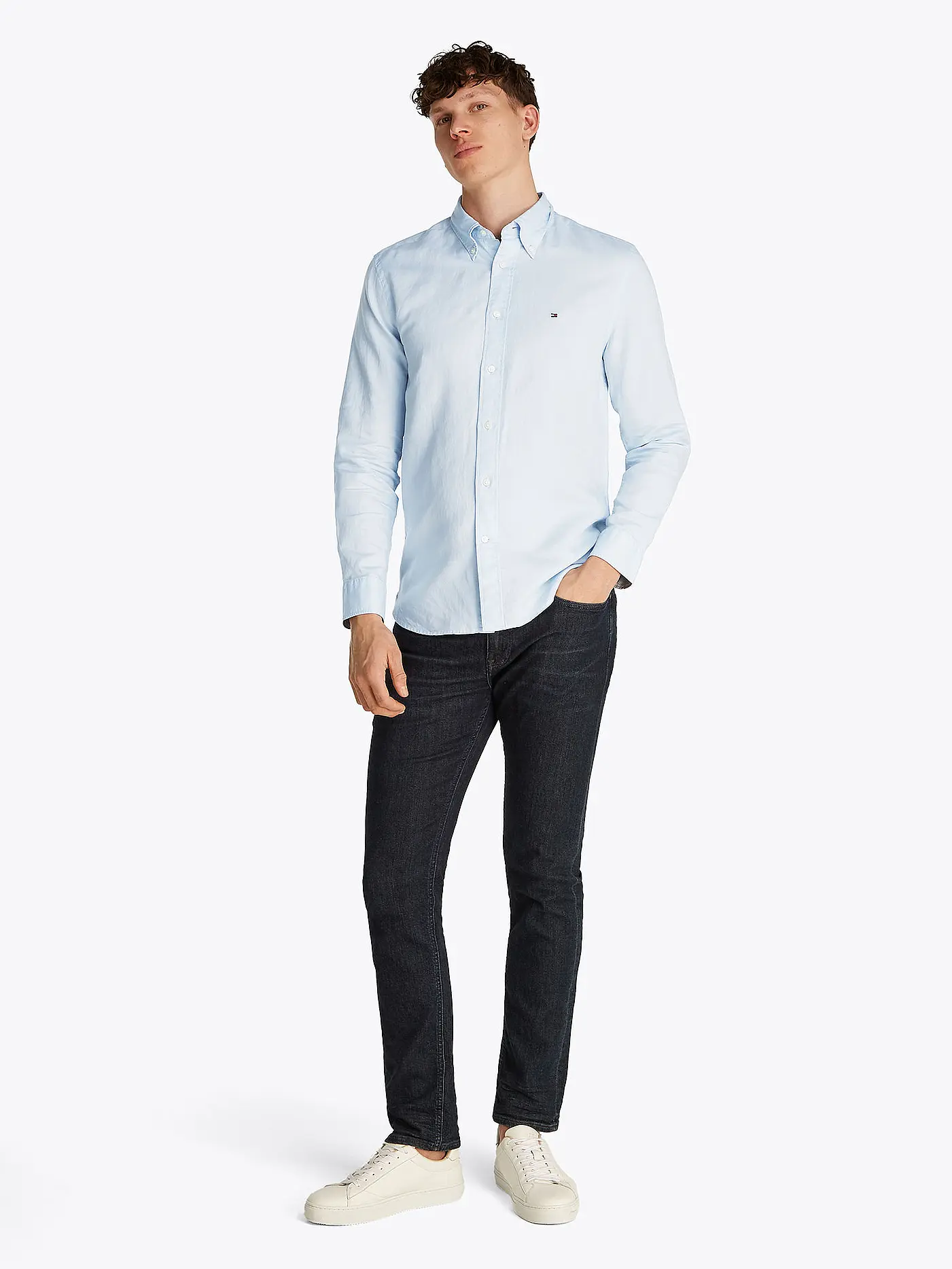 TOMMY HILFIGER | Hemd | hellblau